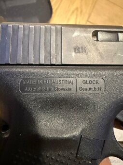 Predám GLOCK 17, 4.gen., 9x19mm - 3