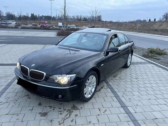 Bmw e65 740i, facelift - 3