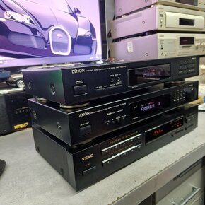 TEAC T-X120 a DENON TU-235RD a DENON TU-215RD..stereo tunery - 3