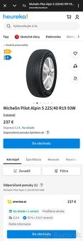 Michelin Pilot Alpin 5 R19 - 3