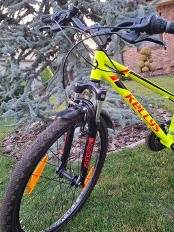 Bicykel Kellys Kiter 50 neon Yellow  Jr 24 - 3