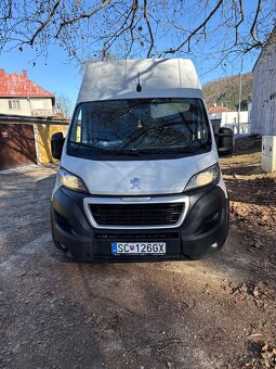 PEUGEOT BOXER 2023 L4H3 2.2 BlueHDi 121kW este v zaruke - 3