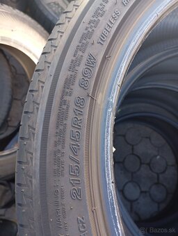 215/45 R18 letné Bridgestone - 3