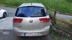 Seat Altea XL 1,9 tdi r.2007 - 3