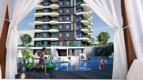 TURECKO: Apartmány v rezidencii Demirtas, Alanya, Turecká Ri - 3