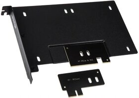 Predám AKASA 2.5" SSD/HDD mounting bracket for PCIe/PCI - 3