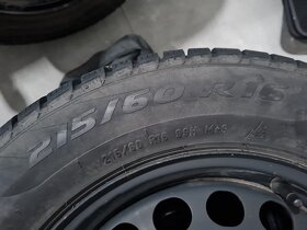 215/60 R16 Pneumatiky + disky - 3