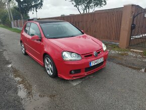 Vw golf 5, 3dverovy - 3