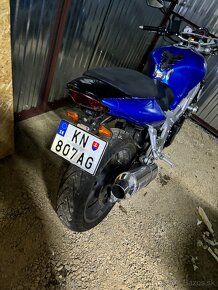 Suzuki SV650 naháč - 3