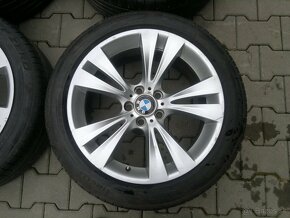 Elektrony BMW M-PACKET 5x120 r19, letne pneu. 275/40 R19 - 3