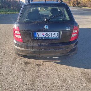 Fabia 1.2 mpi - 3