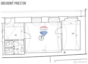 Predaj nebytových obchodných priestorov 43 m2 v centre Košíc - 3