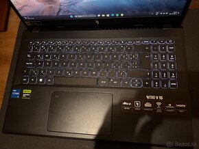 Herný notebook Acer Nitro V15 - 3