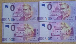 0 euro bankovka ,0€ bankovky ,0€ suvenír. Dobrý zháňam tieto - 3