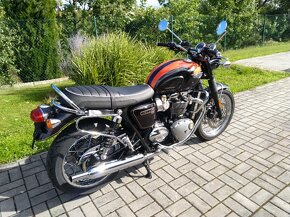 Triumph Bonneville T120 1.majitel 6500Km - 3