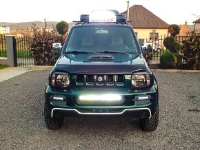 SUZUKI JIMNY 1.3 benzin RANGER - 4x4 TOP VYBAVA - - 3