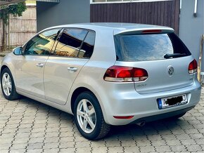 VOLKSWAGEN GOLF 6 1,6 tdi 77 kw 5r HIGHLINE VYBAVA - TOP - 3