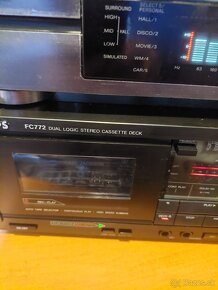 Sony gramo tuner cd bedne gramo 2xdeck philips - 3