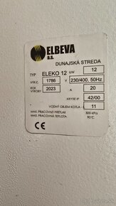 Elektrický 12,0 kW kotol - 3