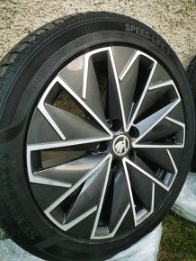 Škoda - Propus R18, 8Jx18 ET44, 235/45 R18 - 3