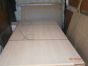 OSB MDF dosky - 3