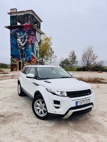 Ranger Rover EVOQUE TD4 - 3