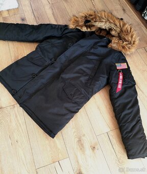 Polar parka Alpha Industries Eagles - 3