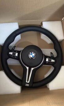 Predam uplne novy volant bmw M , komplet airbag padla F1 - 3