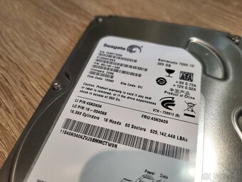 3,5" HDD Seagate 320GB, model ST3320418AS, zdravie 100 perc - 3