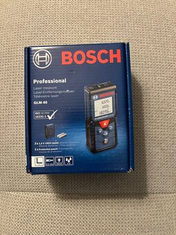 Bosch Professional Laserový diaľkomer GLM 40 - 3