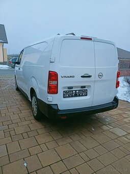 Opel Vivaro 2.0CDTI L3H1 - odpočet dph - 3