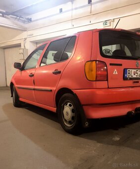 VW Polo 1.4 - 3