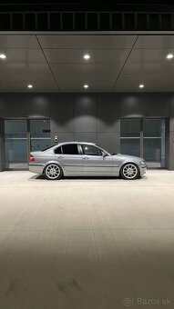 Znížený podvozok E46 - 3