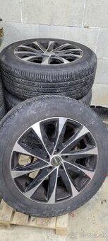 Letné pneu.225/55 R18 na PROline hliník. diskoch - 3