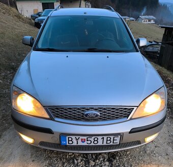 Mondeo Turnier 2,0TDCi 85Kw 2006 - 3