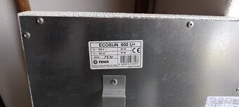 Infra panel ECOSUN 600 U+ - 3