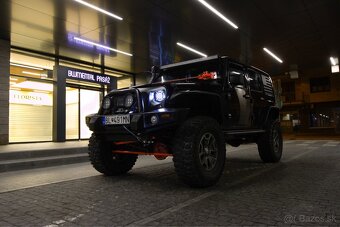 Pevnostné blatníky Jeep wrangler - 3