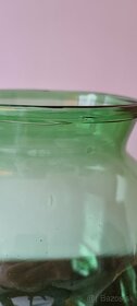 Velka sklenena nadoba, vaza, dekoracia - 3