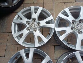 Orig.hlinikove disky Mazda- 6/SW- 6 1/2Jx16-ET-55-5x114,3 - 3