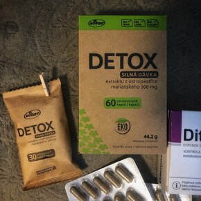 Doplnky stravy - detox a zníženie hmotnosti - 3