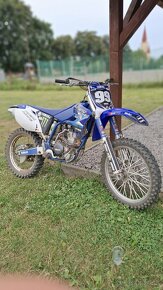 Yamaha yz250f 2005 - 3