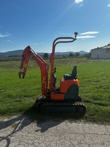 Predám mini Bager Kubota U10-3 - 3