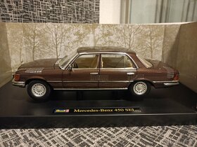 MODEL MERCEDES W116 450SEL 1:18 REVELL - 3