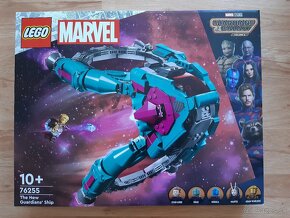 LEGO mix neotvorených Marvel setov - 3