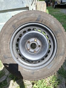 Predám kolesa 5x112 R15 - 3