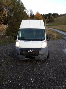 PREDAM PEUGEOT BOXER MAXI L4H3 3.0L IVECO MOTOR - 3