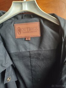 Westernový "Oilskin" kabát - 3