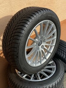 5x112 R17 7,5J ET29 Audi + 225/50 R17 Bridgestone blizzak - 3