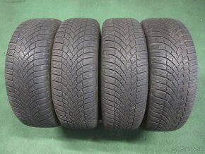 R16 zimná sada ŠKODA rozteč 5x100 205/60R16 BRIDGESTONE - 3