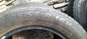 Zimné pneumatiky 205/55 r16 - 3